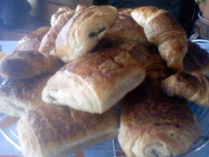 Pains au chocolat