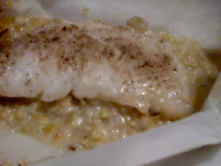 Papillote de cabillaud