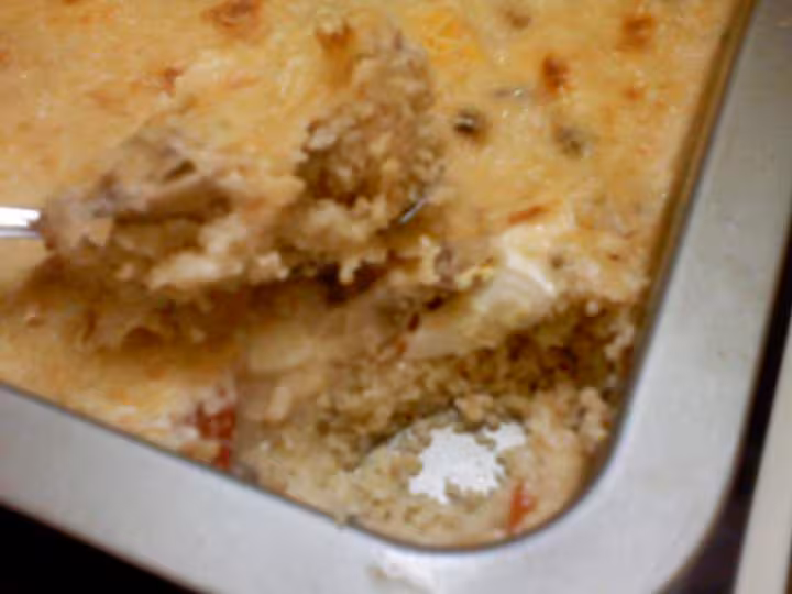 Part du gratin de boulghour