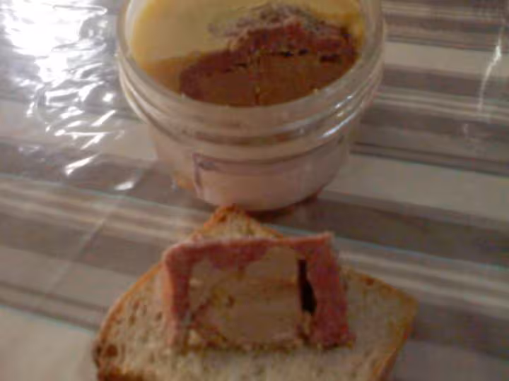 Pate de foie gras