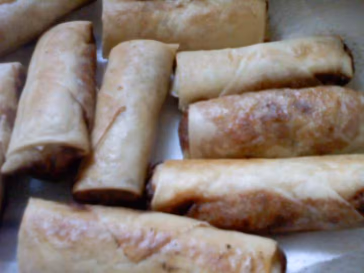 Pates imperiaux apres cuisson