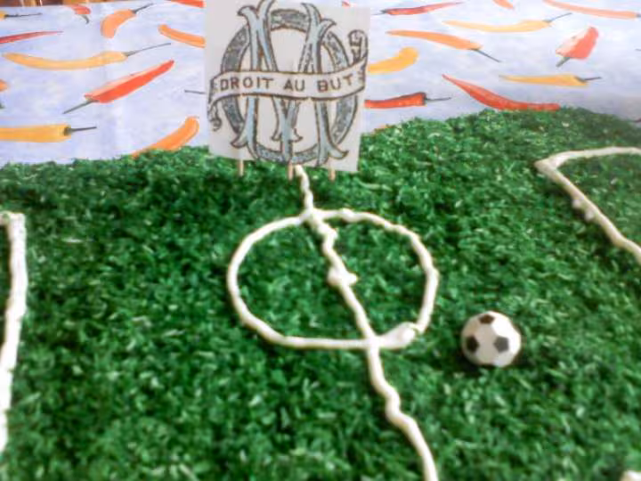 Personnalisation du terrain de foot