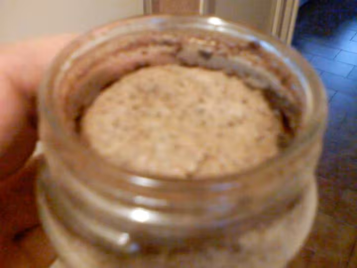 Petit pot de creme choco