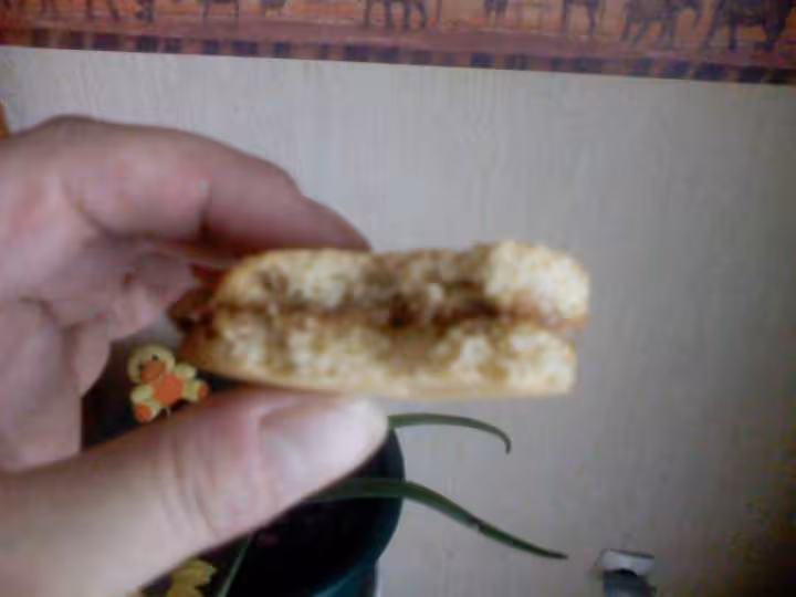 Petits beurre fourres