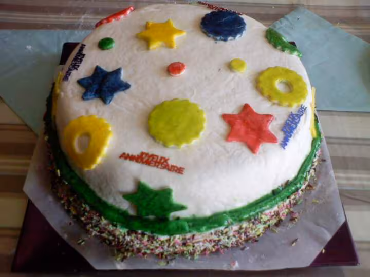Piece montee