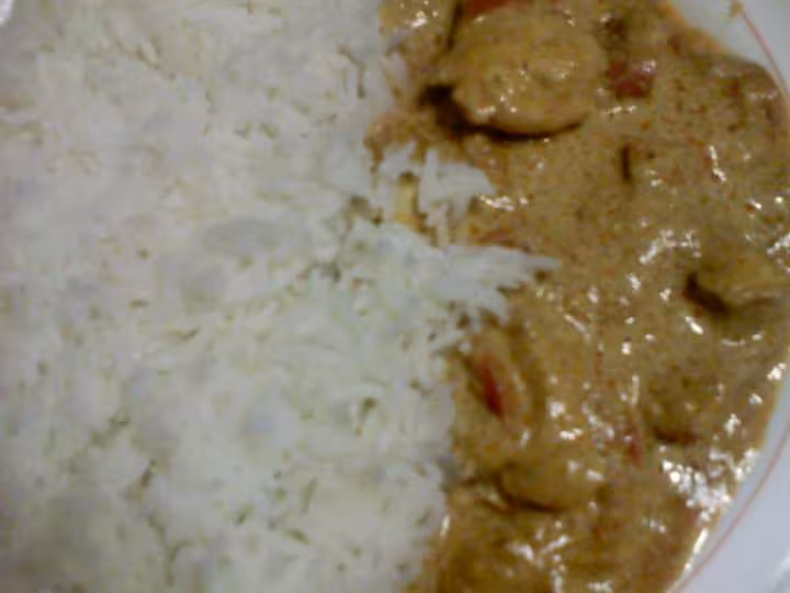 Poulet tandoori