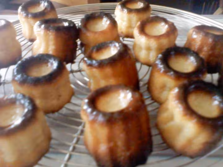 Premiers canneles yesss