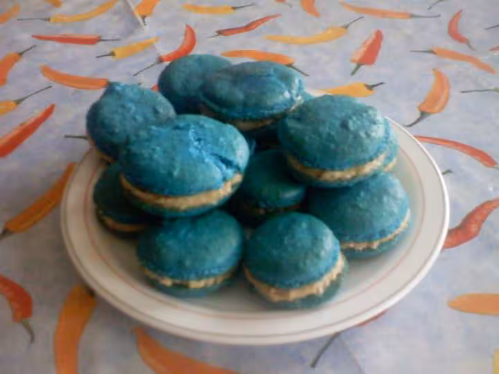 Premiers macarons