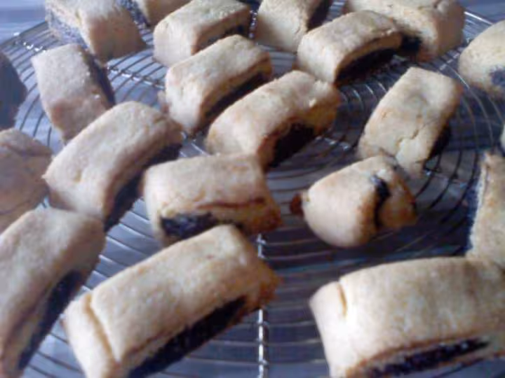 Premiers makrouts apres cuisson