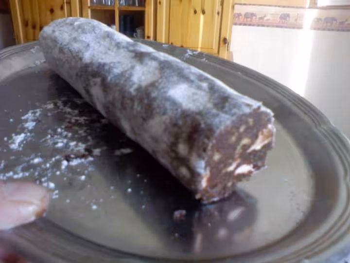 Saucisson en chocolat