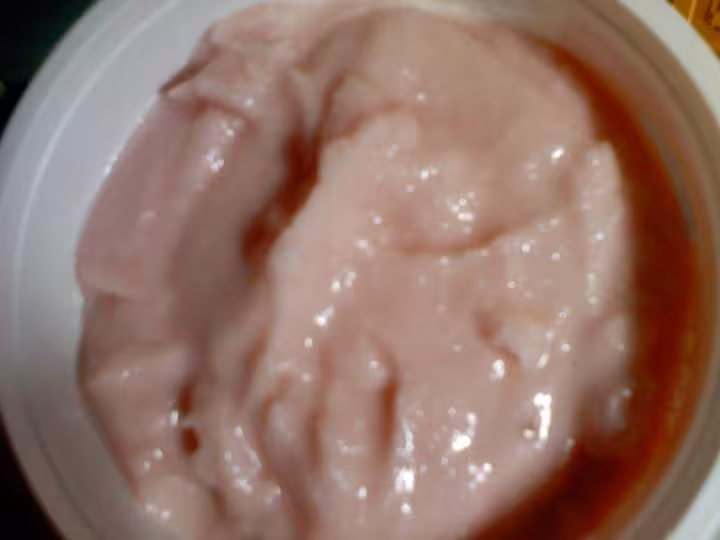Sorbet yaourt