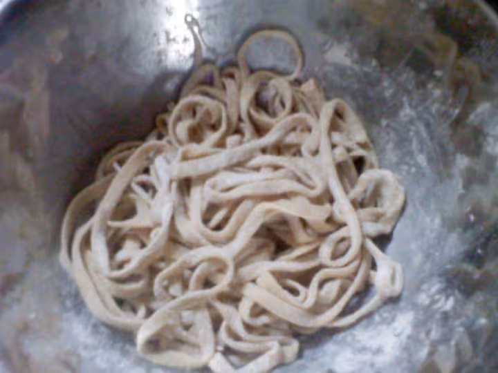 Tagliatelles maison