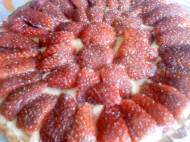 Tarte aux fraises