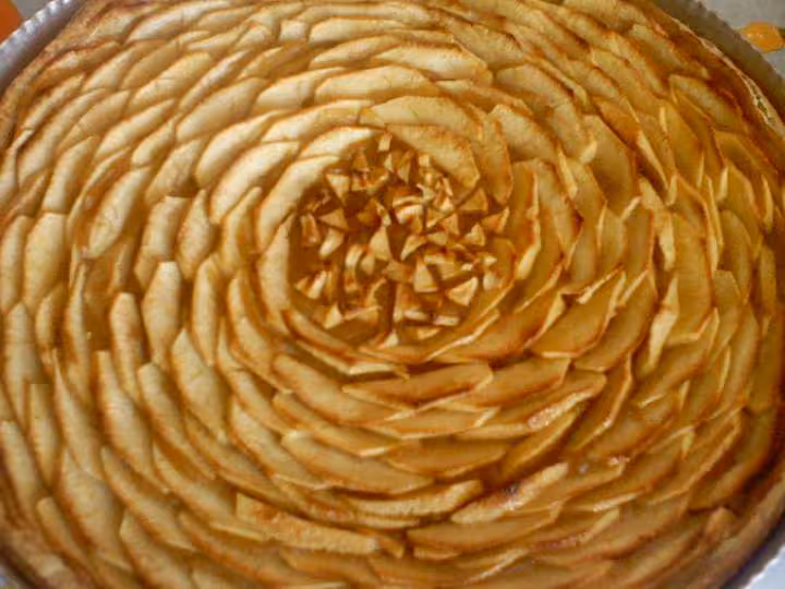 Tarte aux pommes de 38cm