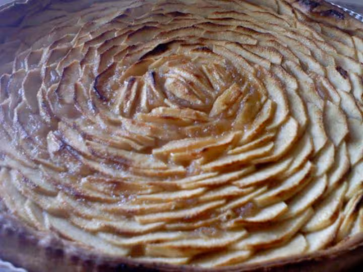 Tarte aux pommes de 38cm