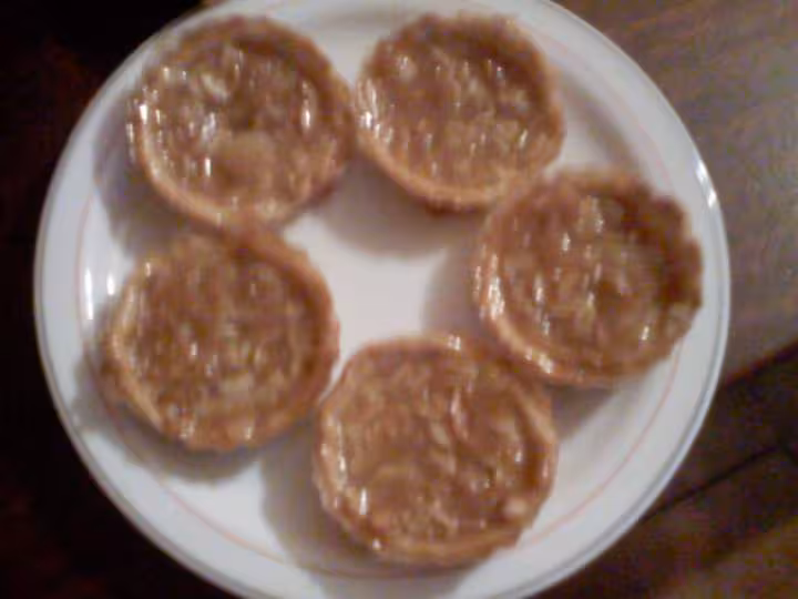Tartelette au caramel