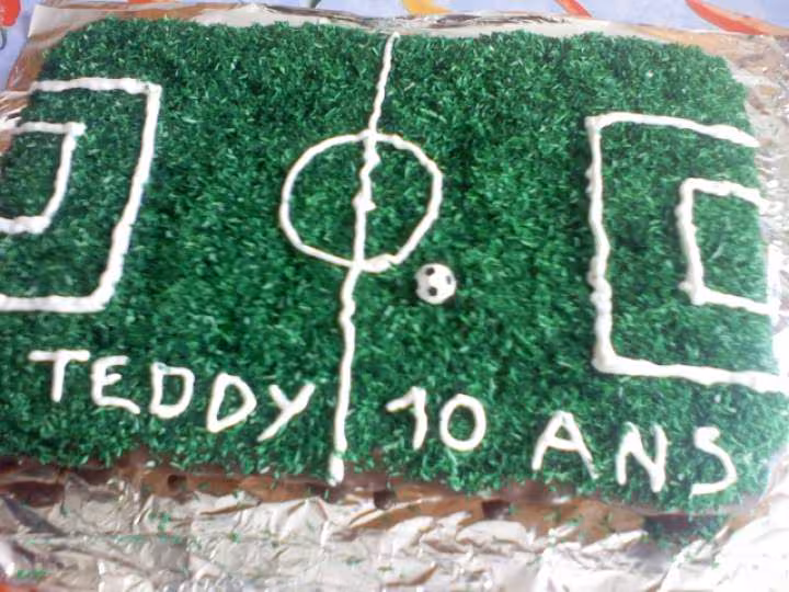 Terrain de foot