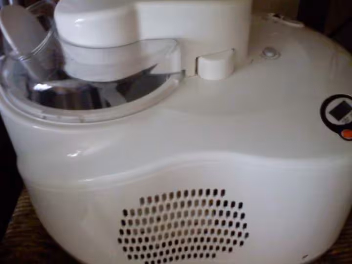 Turbine a glaces