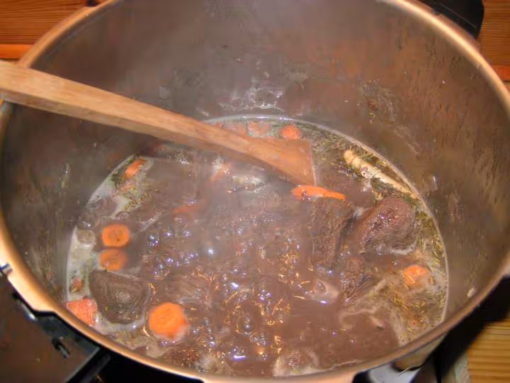 Mon boeuf carottes