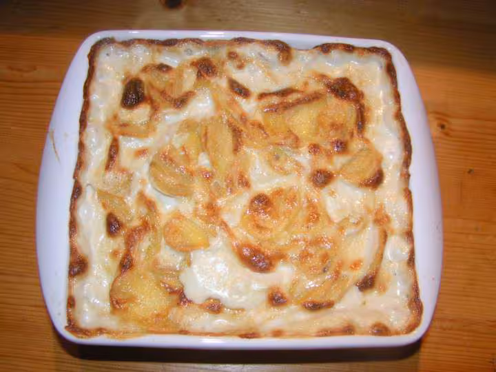 Mon gratin dauphinois