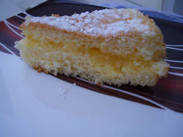 Le gateaux mousseux au citron