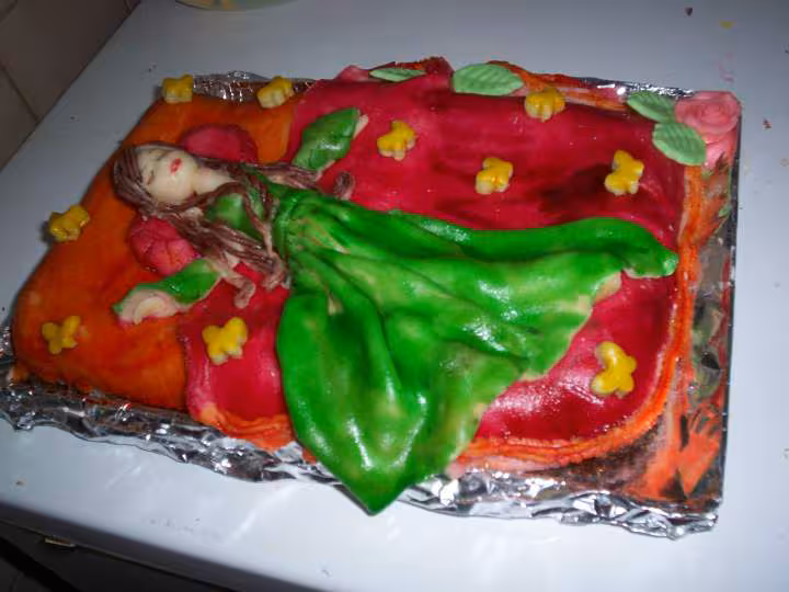 Gateaux belle aux bois dormant