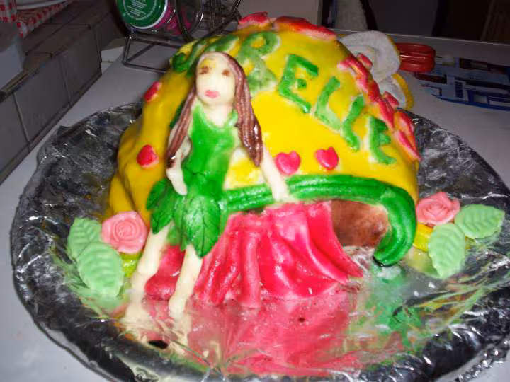 Gateaux belle aux bois dormant