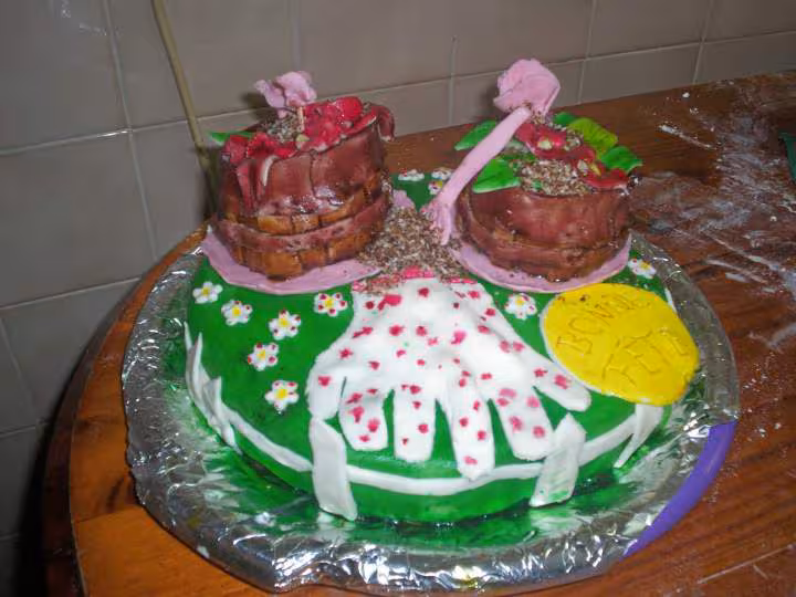 Gateaux jardin