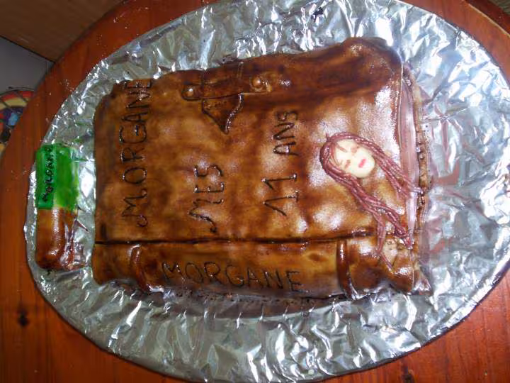 Gateaux livre