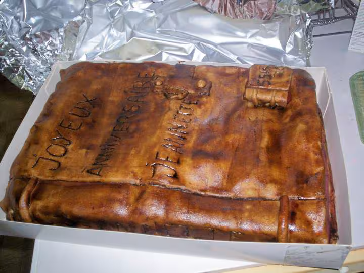 Gateaux livre beaucoup plus gros