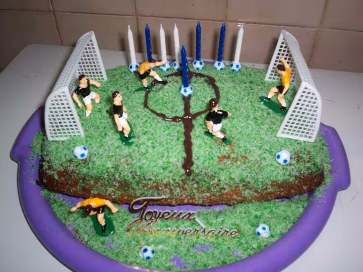 Terrain de foot