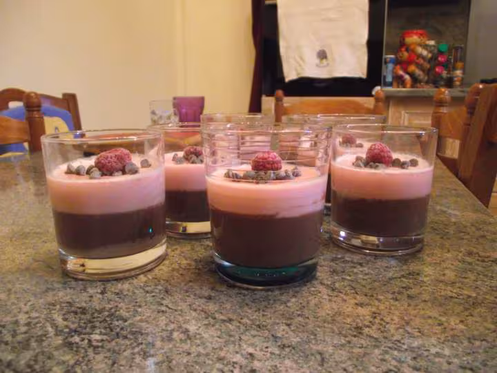 Duo chocolat framboise
