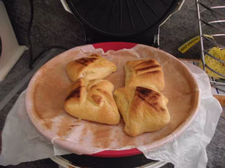 Feuillettes jambon fromage