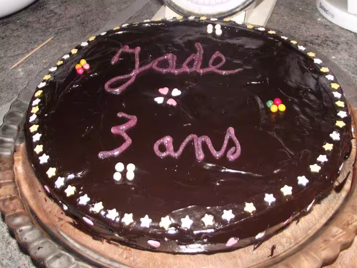 Gateau anniversaire