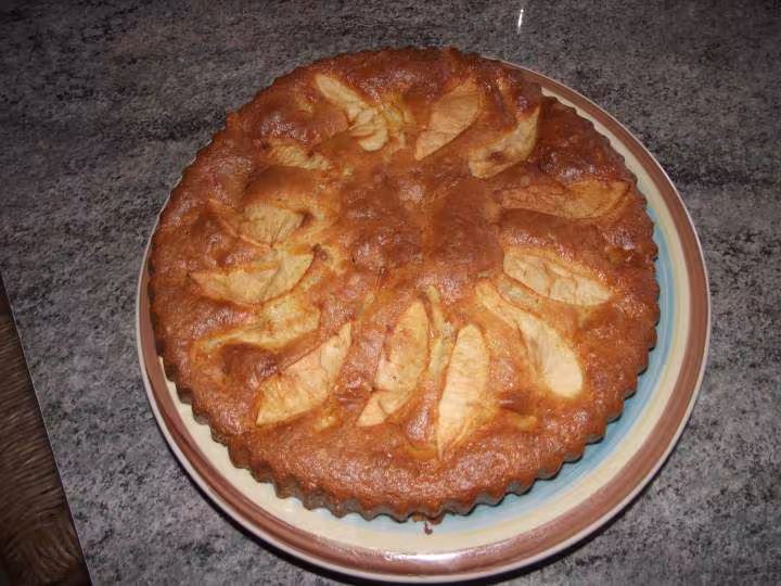 Gateau aux pommes