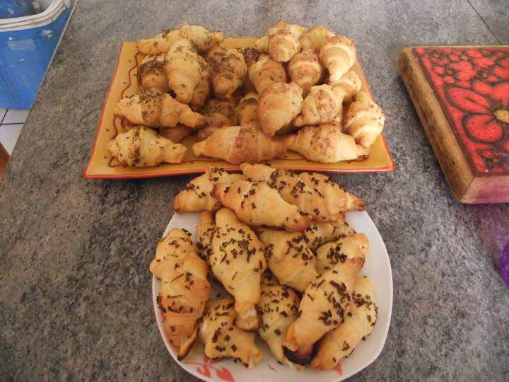 Mini croissant apero