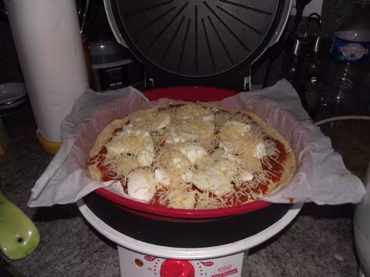 Pizza 4 fromages