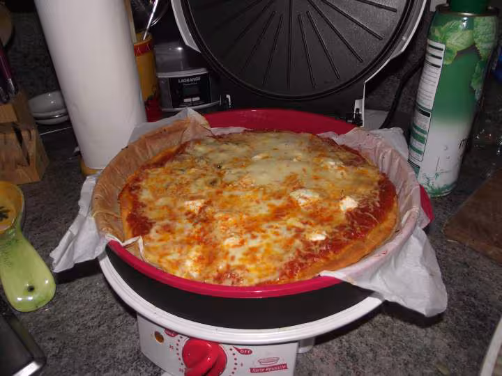 Pizza 4 fromages
