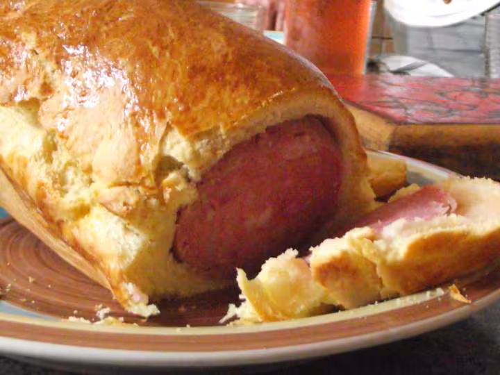Saucisson brioche 2