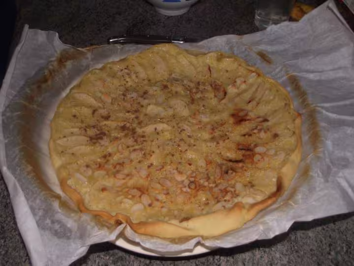 Tarte normande