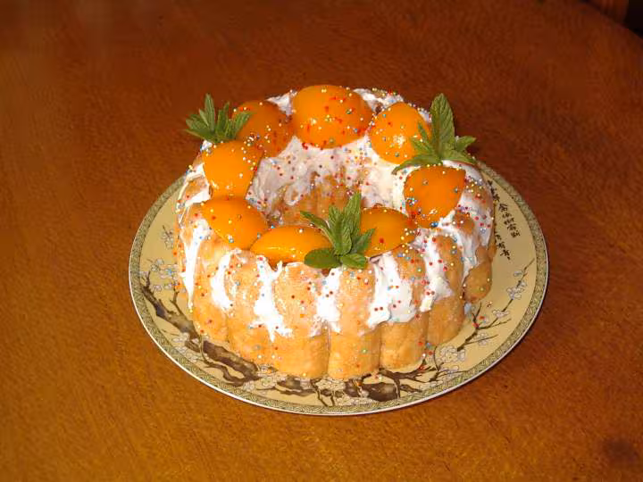 Charlotte aux peches