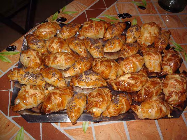 Minis croissants