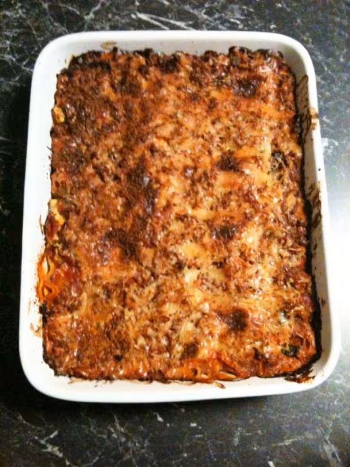 Ma 1ere lasagne bolognaise