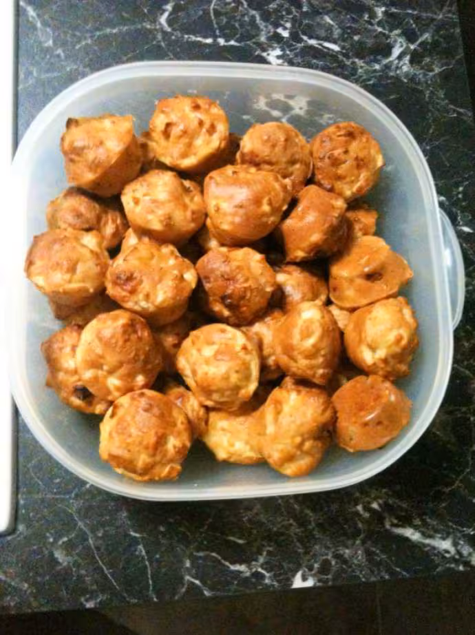 Mini gateaux aux fibres