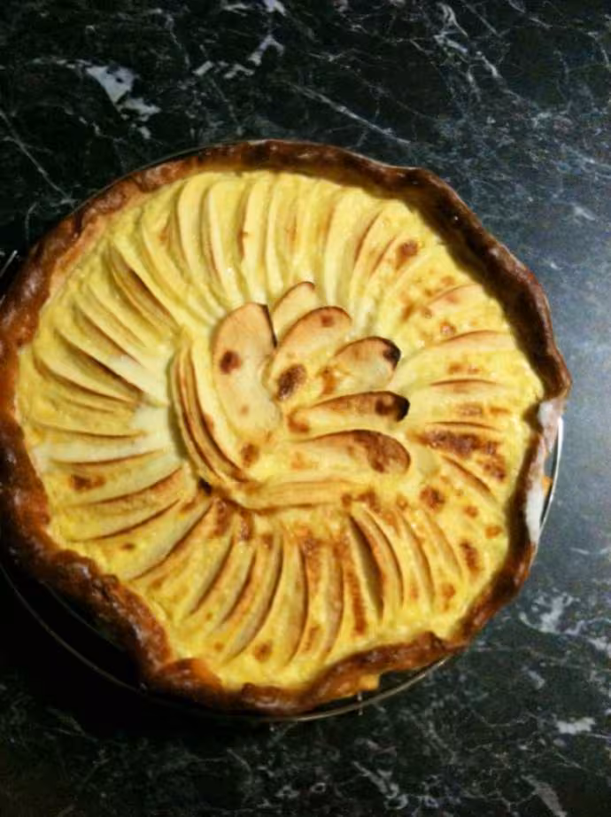 Tarte aux pommes