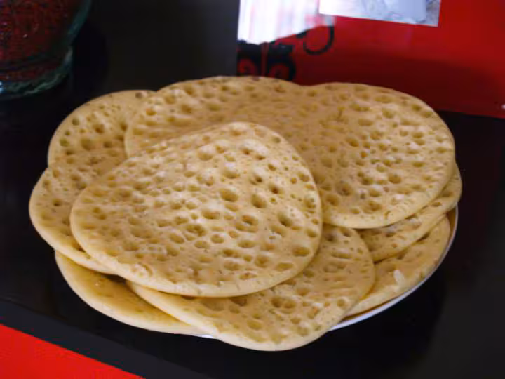 Baghrir crepes mille trous
