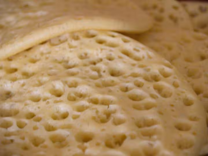 Baghrir crepes mille trous