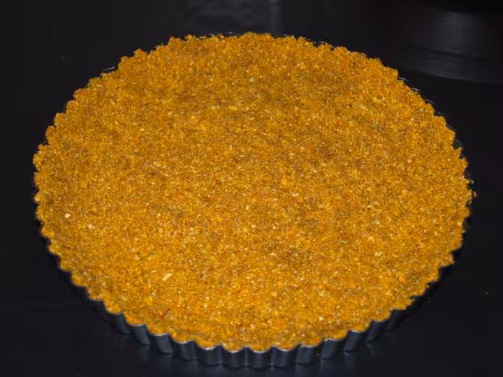 Banoffee pie etapes