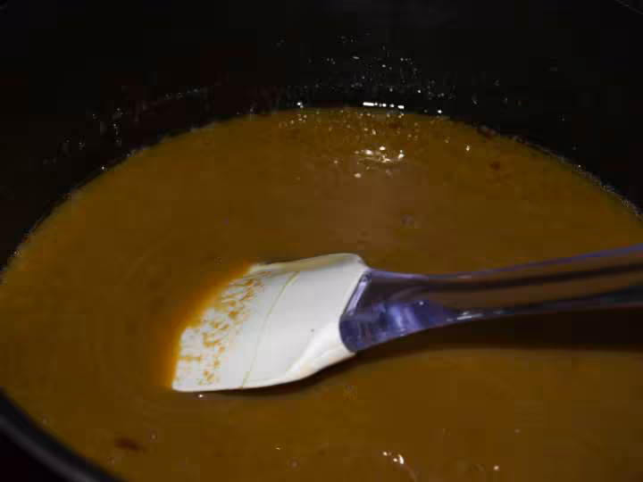 Banoffee pie etapes
