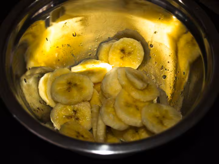 Banoffee pie etapes